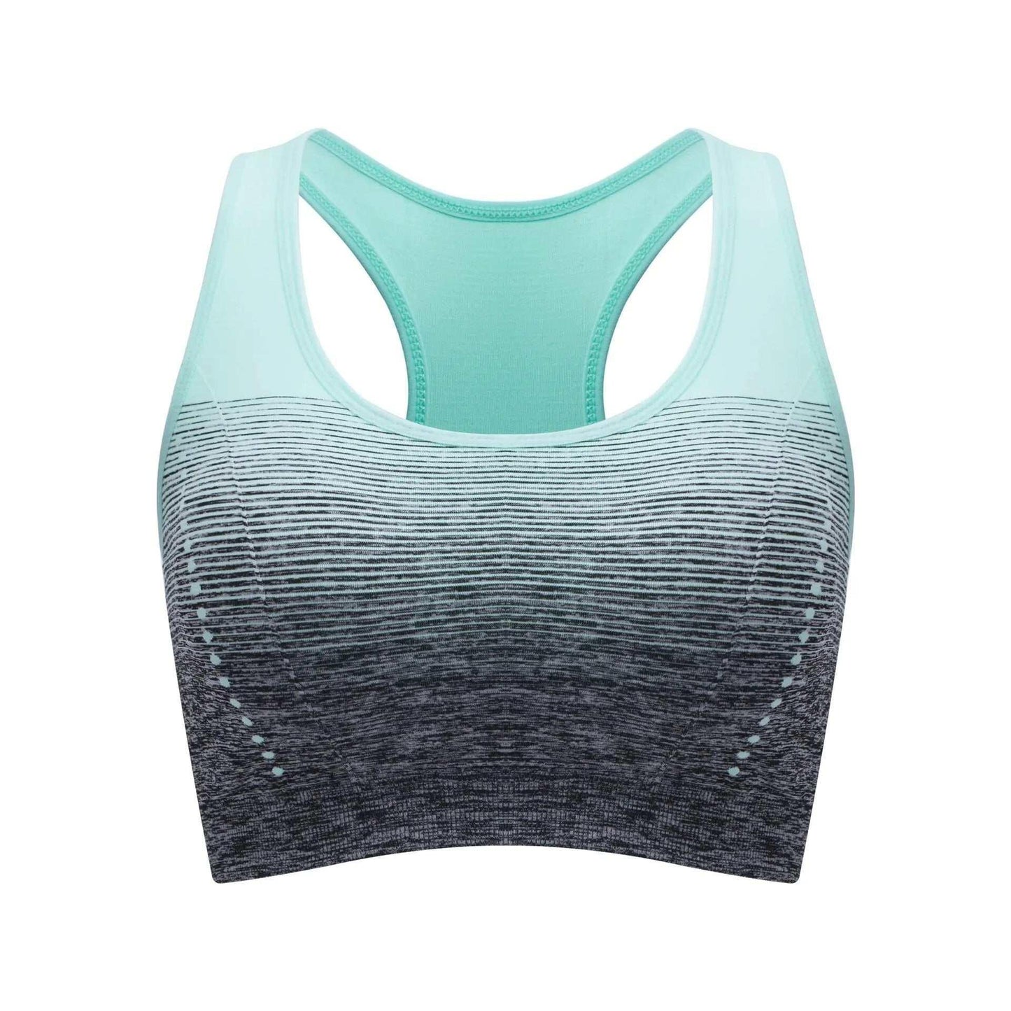 brassiere sport femme vert