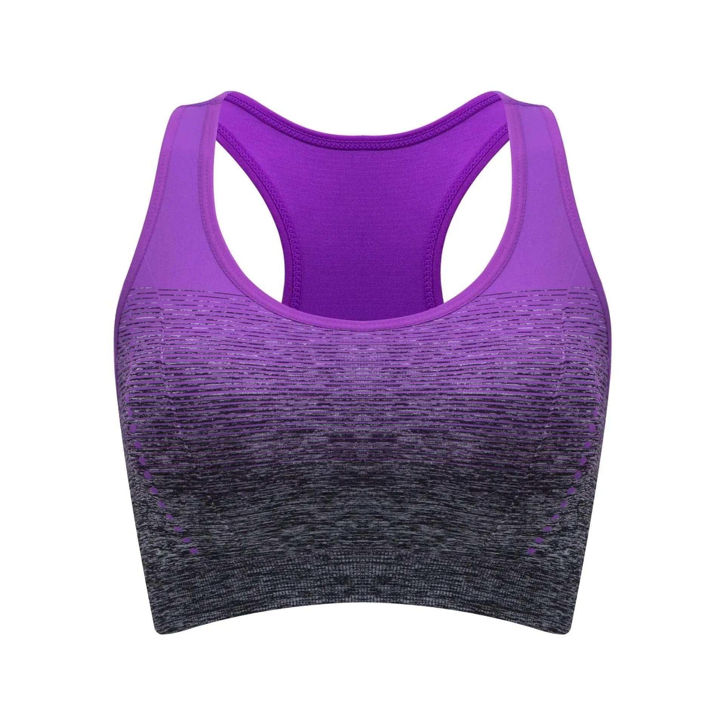 brassiere sport femme violet