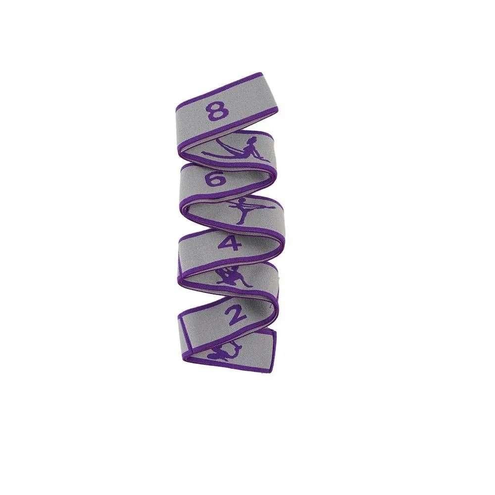 elastique musculation gris violet