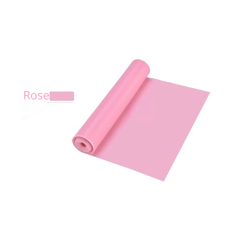 elastique musculation rose