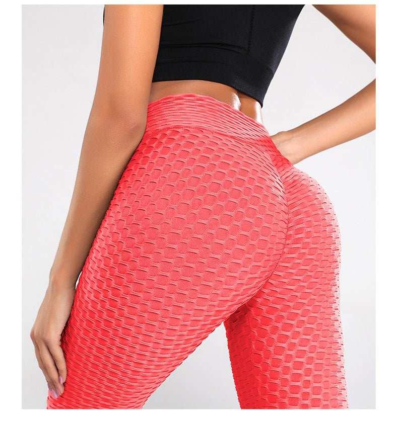 fille legging femme sport rose fluo
