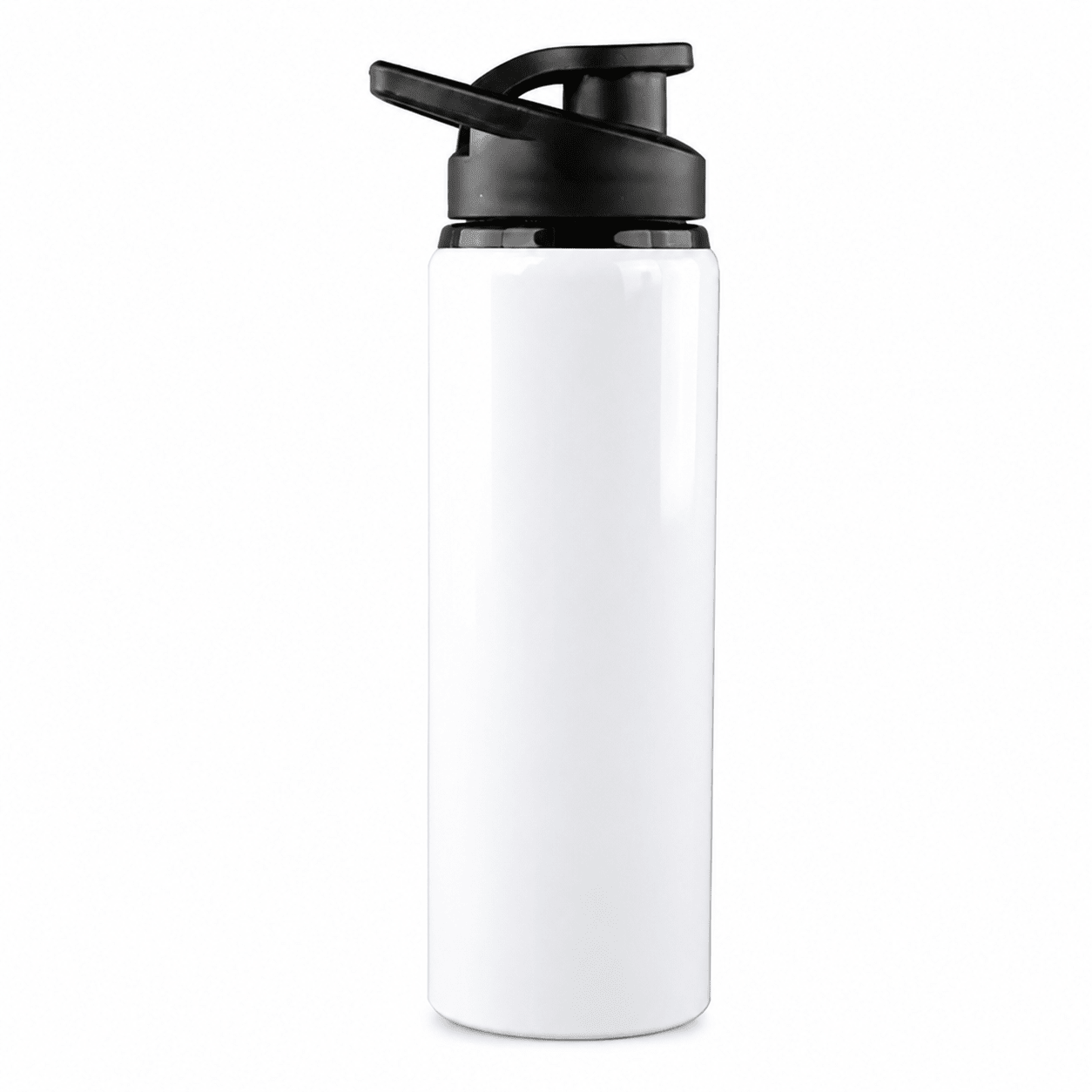 bouteille d eau sportive blanche