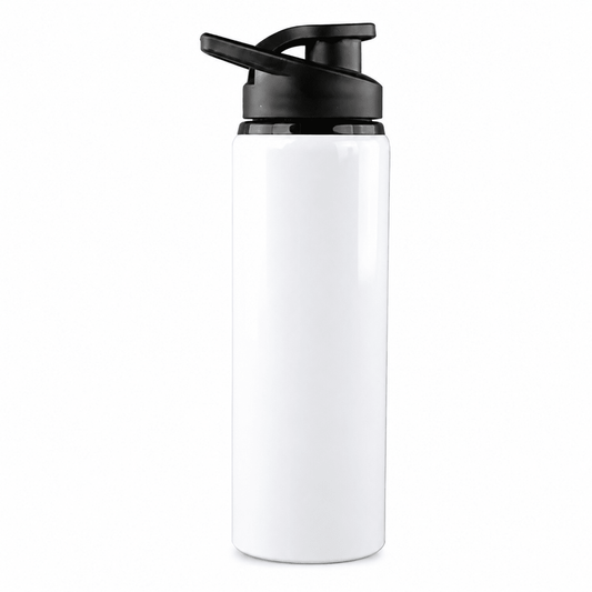 bouteille d eau sportive blanche