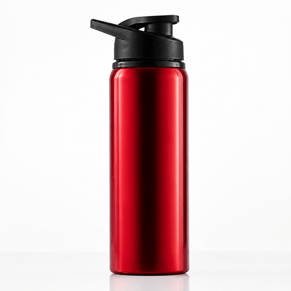 bouteille d eau sportive rouge