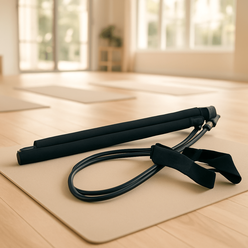 ÉLASTIQUE MUSCULATION |PILATES BAR - Fitstoremaison