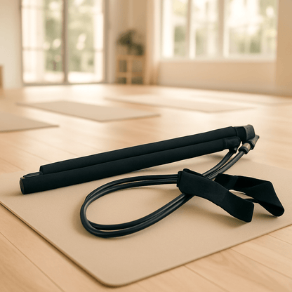 ÉLASTIQUE MUSCULATION |PILATES BAR - Fitstoremaison