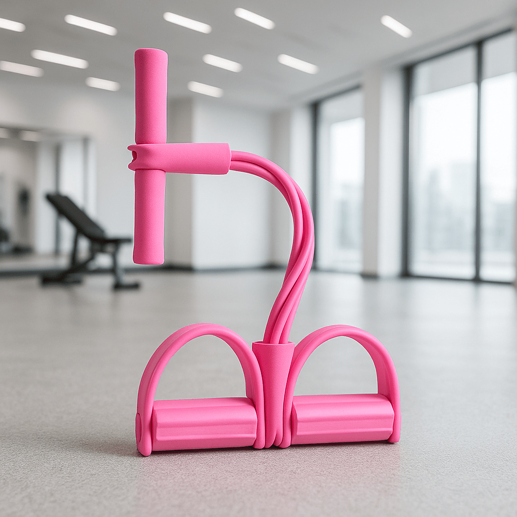 elastique musculation ros -avec cale pied