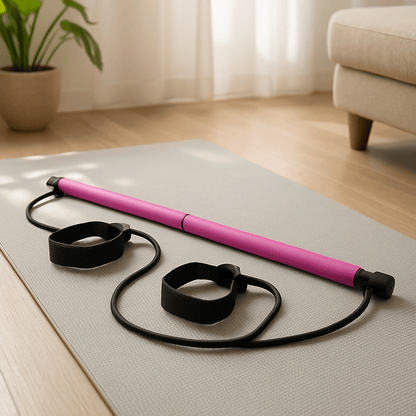 ÉLASTIQUE MUSCULATION |PILATES BAR - Fitstoremaison