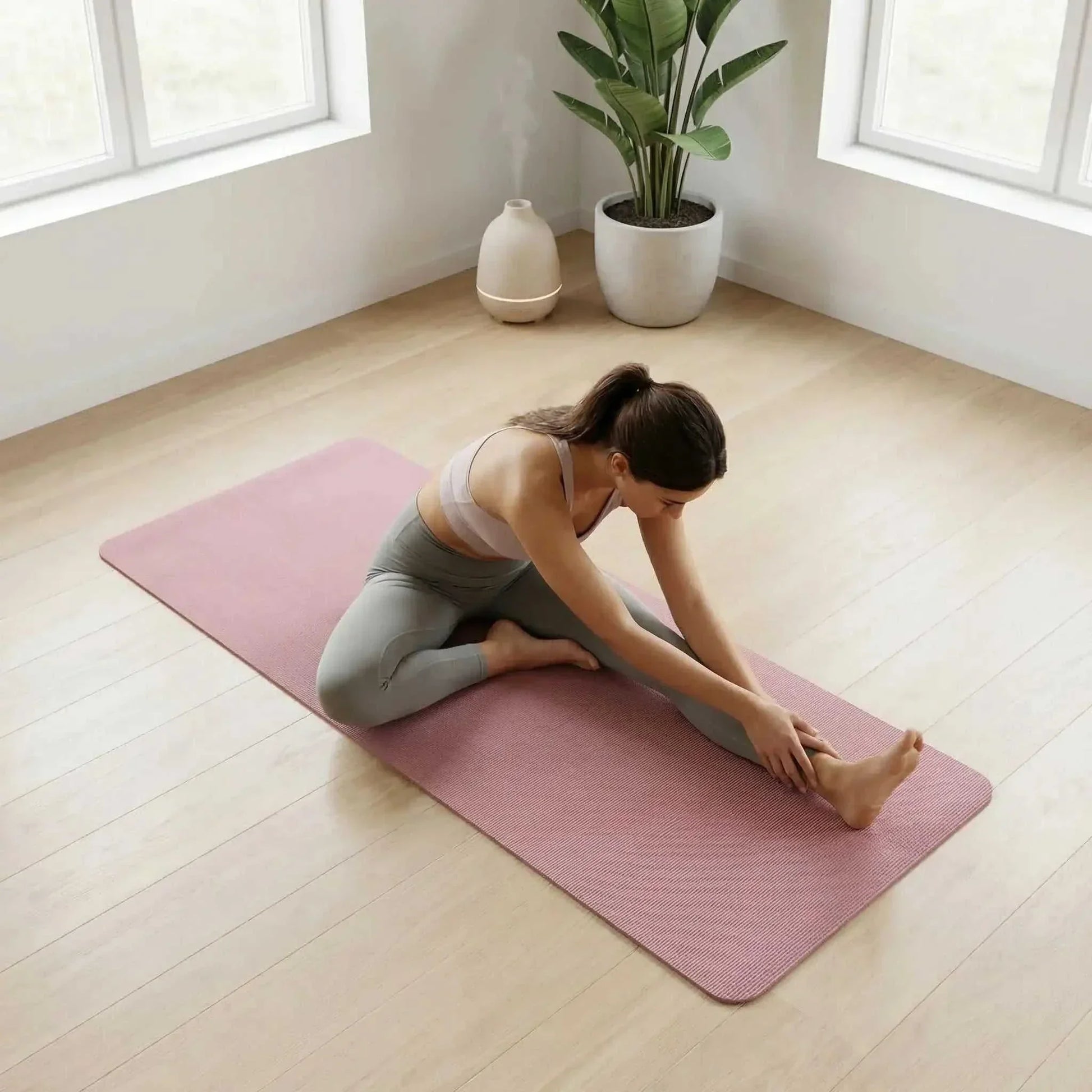 Tapis Yoga TPE Antidérapant | ÉcoZen - Fitstoremaison
