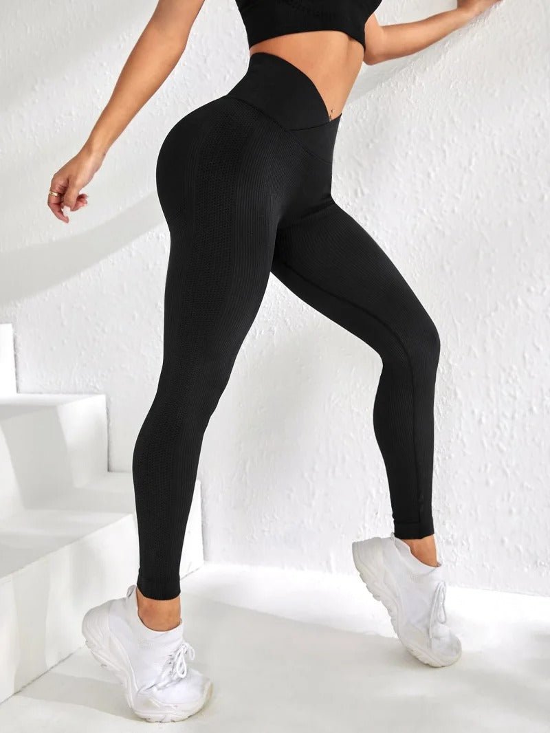 Legging de Sport | V - waist - Fitstoremaison