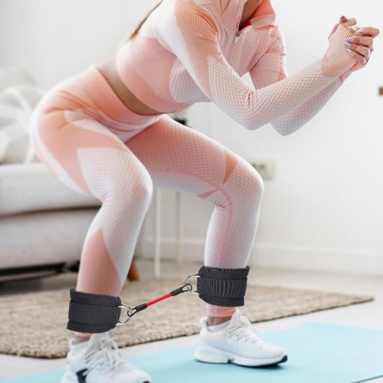 Elastique musculation | AnkleStrap - Fitstoremaison