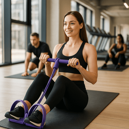 ÉLASTIQUE MUSCULATION | FIX - PIED - Fitstoremaison