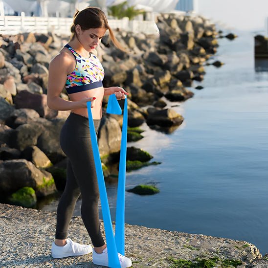 Elastique musculation | SculptaBand - Fitstoremaison