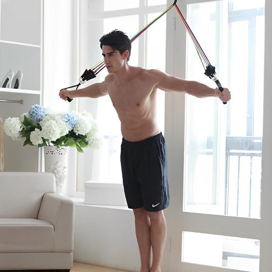 ÉLASTIQUE MUSCULATION |POWER ROPE - Fitstoremaison