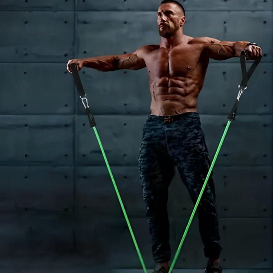 ÉLASTIQUE MUSCULATION |POWER ROPE - Fitstoremaison