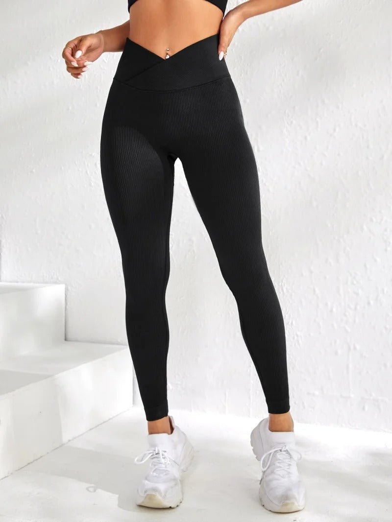 Legging de Sport | V - waist - Fitstoremaison
