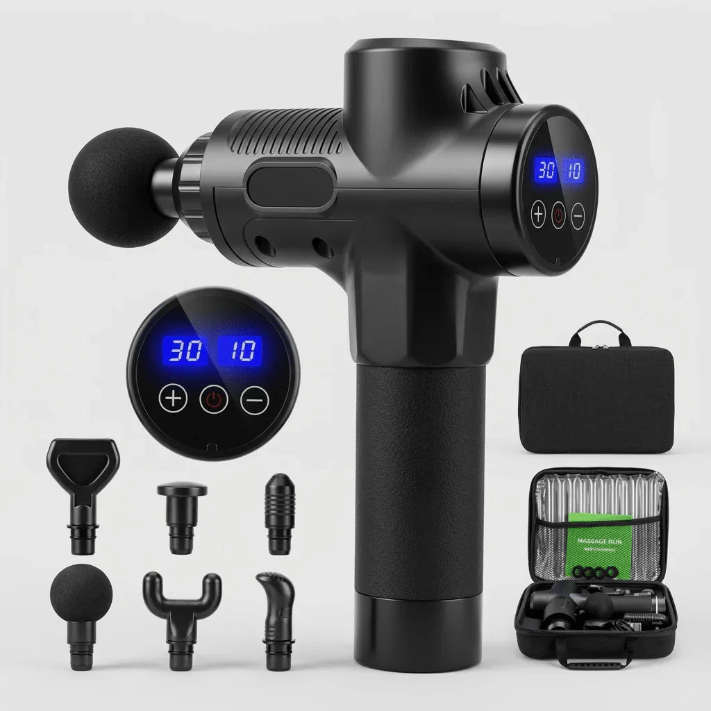 pistolet de massage musculaire | ProRelax - Fitstoremaison