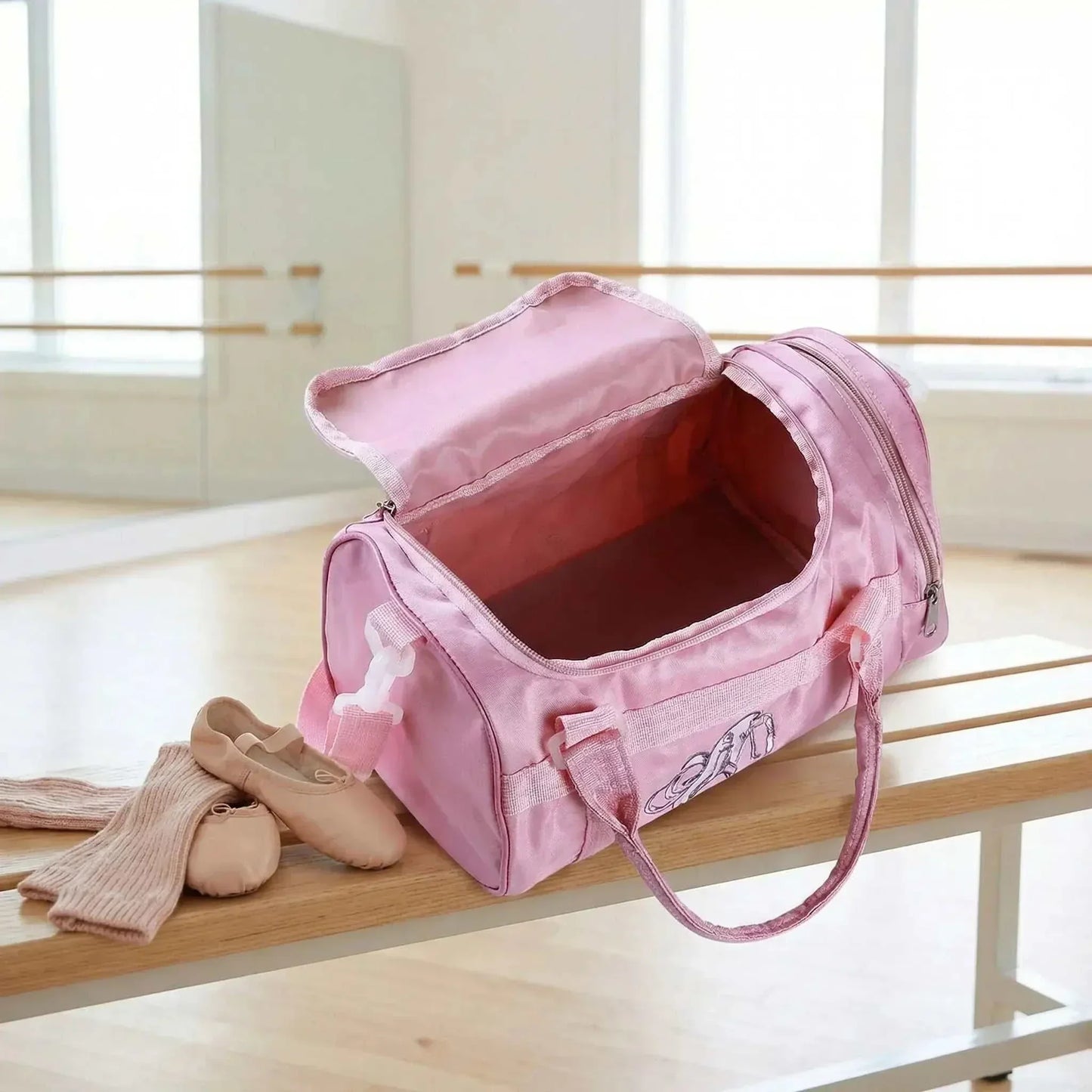 Sac de sport enfant rose pratique et résistant pour activités sportives des jeunes aventuriers