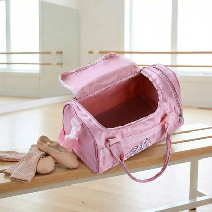 Sac de sport enfant rose pratique et résistant pour activités sportives des jeunes aventuriers