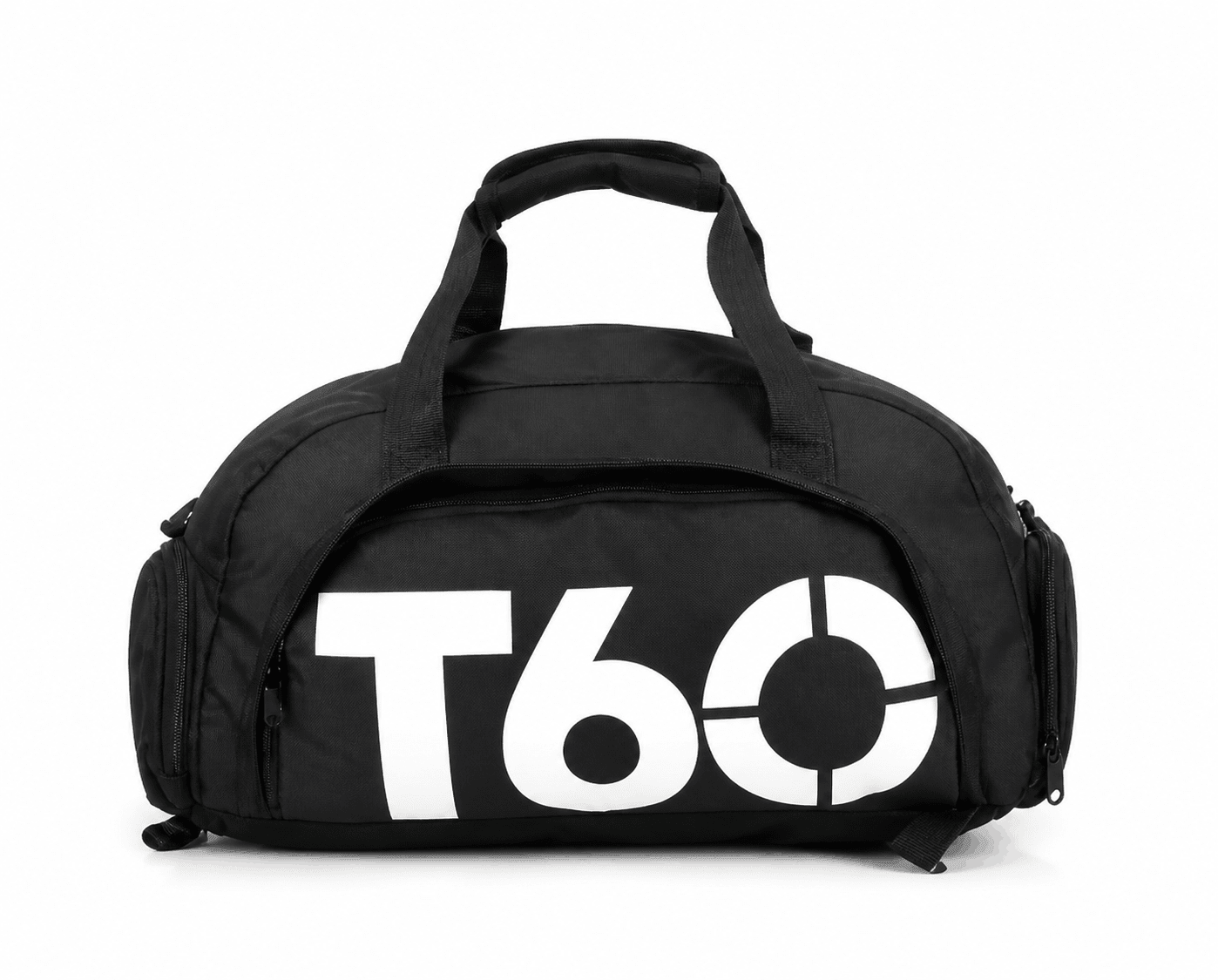 sac de sport femme noir blanc t soixante