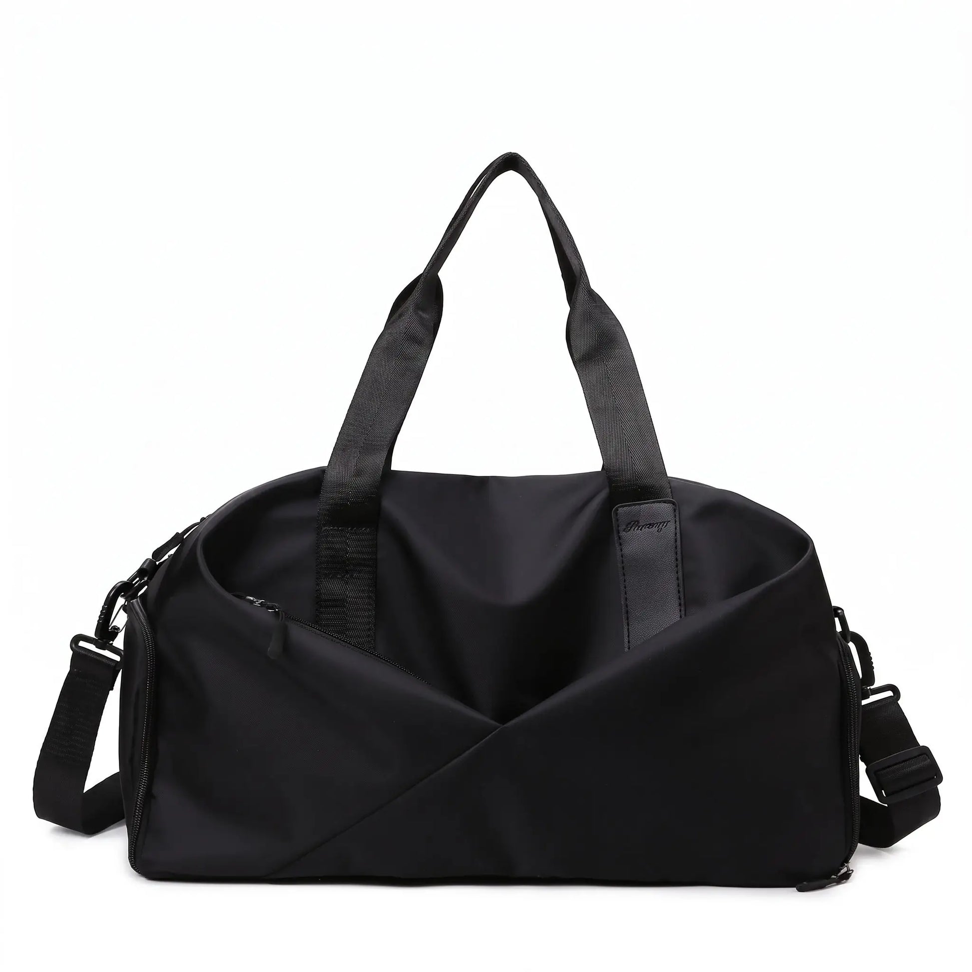 sac de sport femme noir