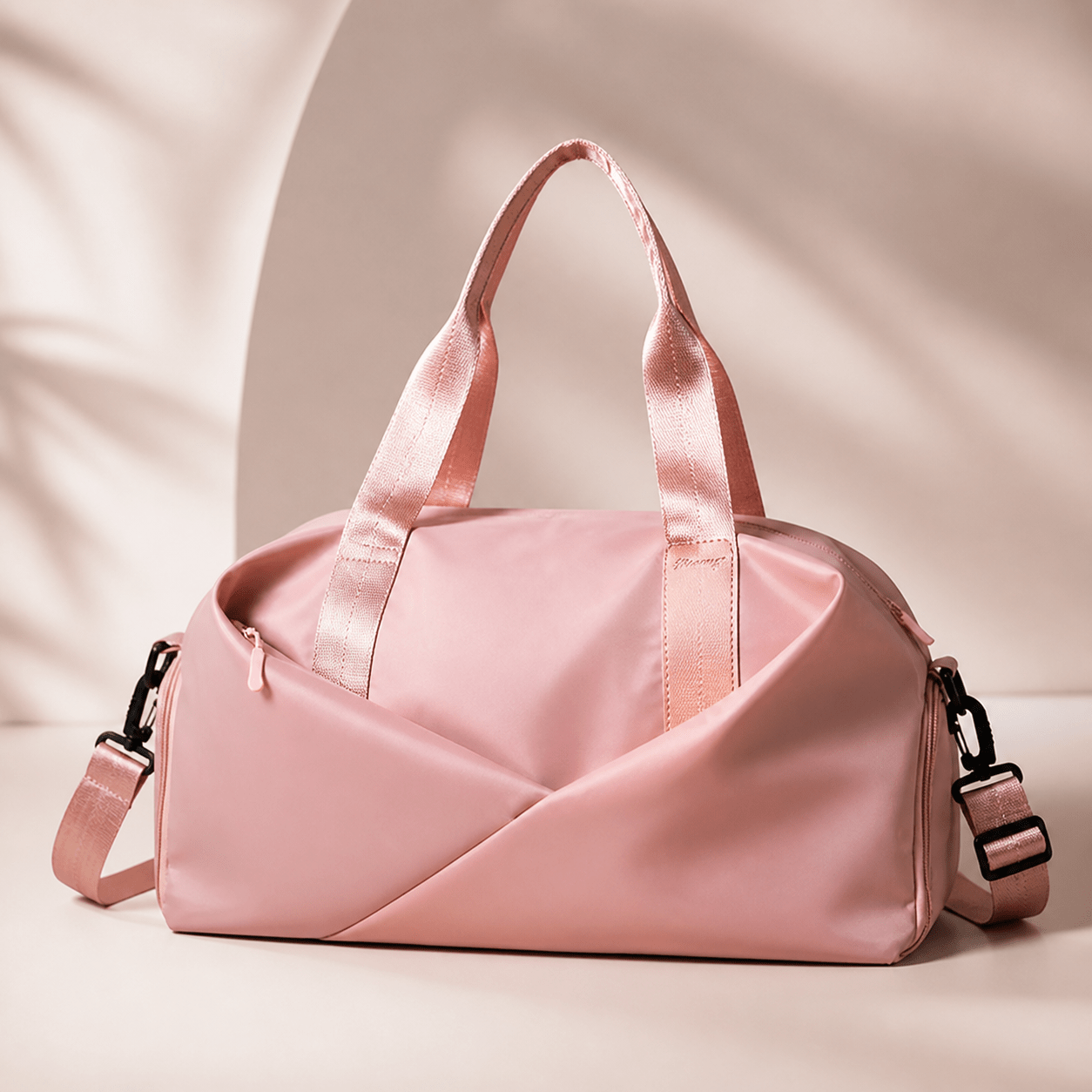 sac de sport femme rose