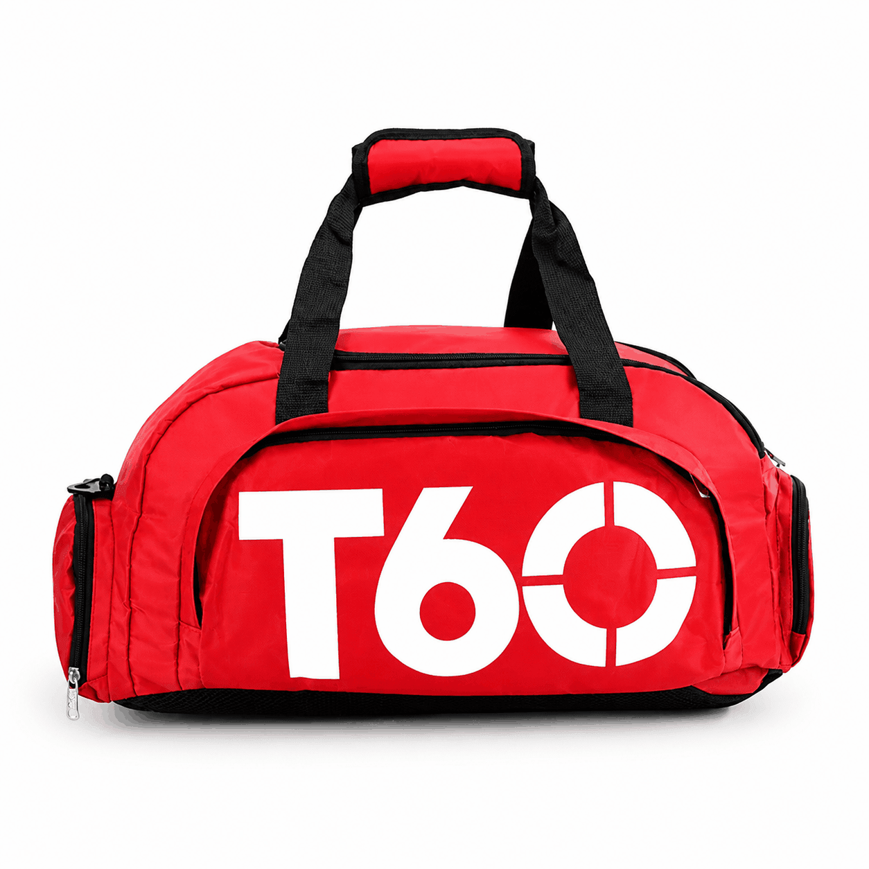 sac de sport femme rouge blanc t soixante