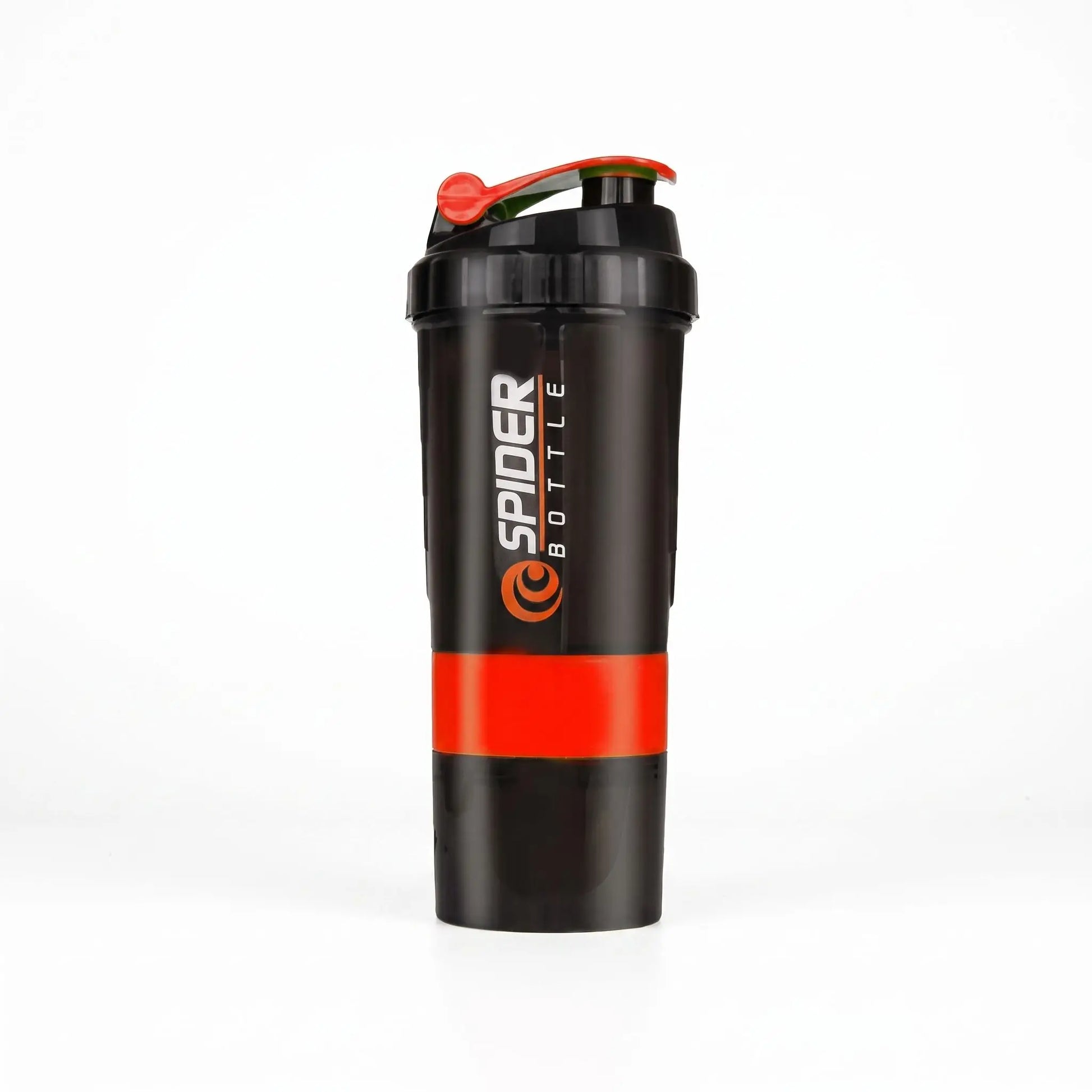 shaker proteine noir rouge 700ml