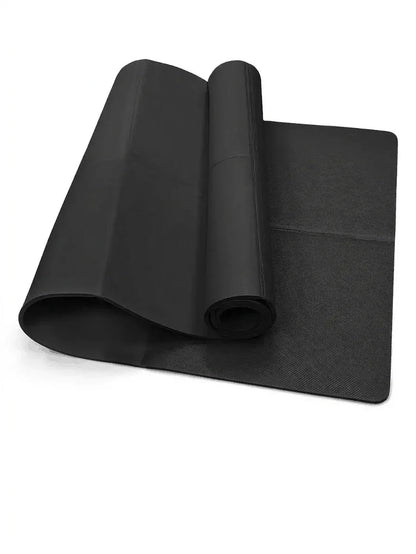 tapis du sport noir pliable