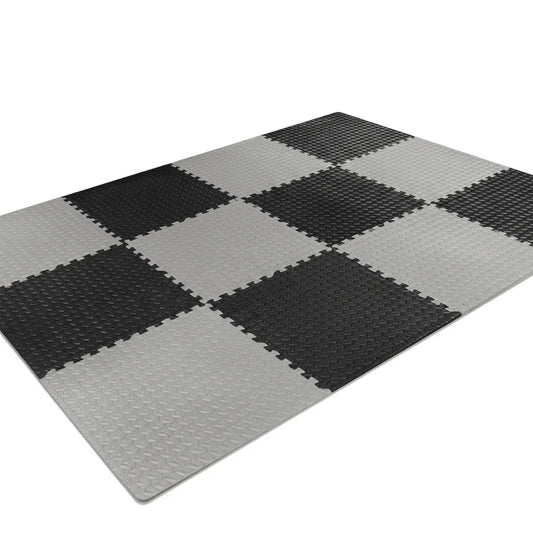 tapis mousse puzzle | Silence - Fitstoremaison