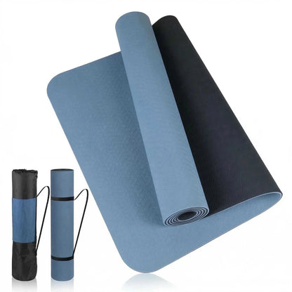 Tapis Yoga TPE Antidérapant | ÉcoZen - Fitstoremaison