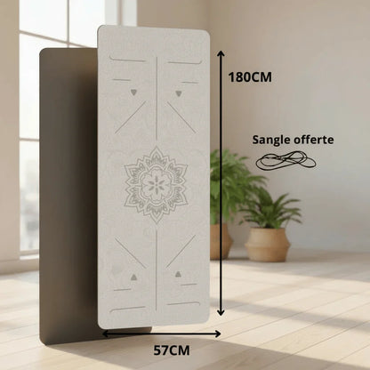yoga tapis | Alignement - Fitstoremaison