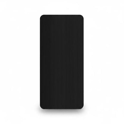 Tapis de yoga NBR antidérapant 8 mm rose premium pour confort et durabilité