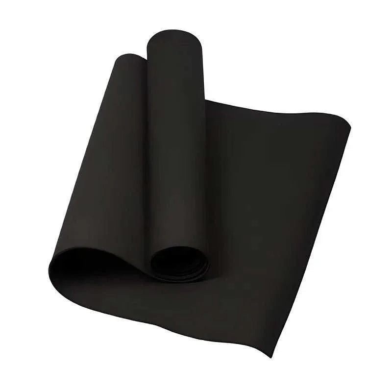 yoga tapis noir