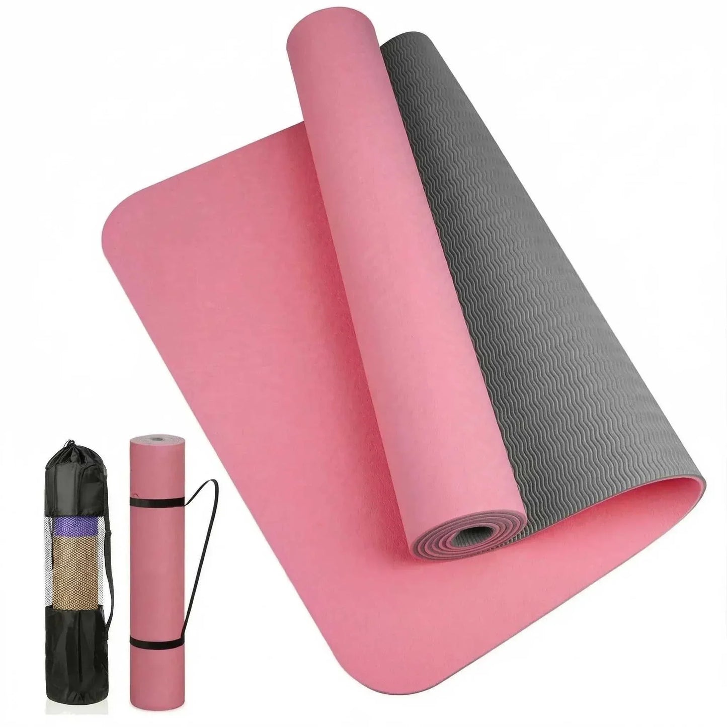 Tapis Yoga TPE Antidérapant | ÉcoZen - Fitstoremaison