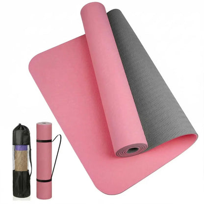 Tapis Yoga TPE Antidérapant | ÉcoZen - Fitstoremaison