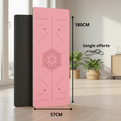 yoga tapis | Alignement - Fitstoremaison