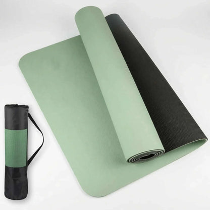 Tapis Yoga TPE Antidérapant | ÉcoZen - Fitstoremaison
