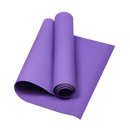 yoga tapis violet